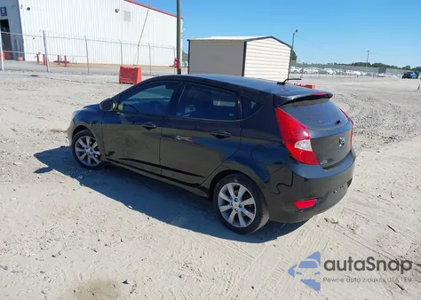 2012 Hyundai Accent Gls from USA, damaged, VIN KMHCU5AE1CU039214